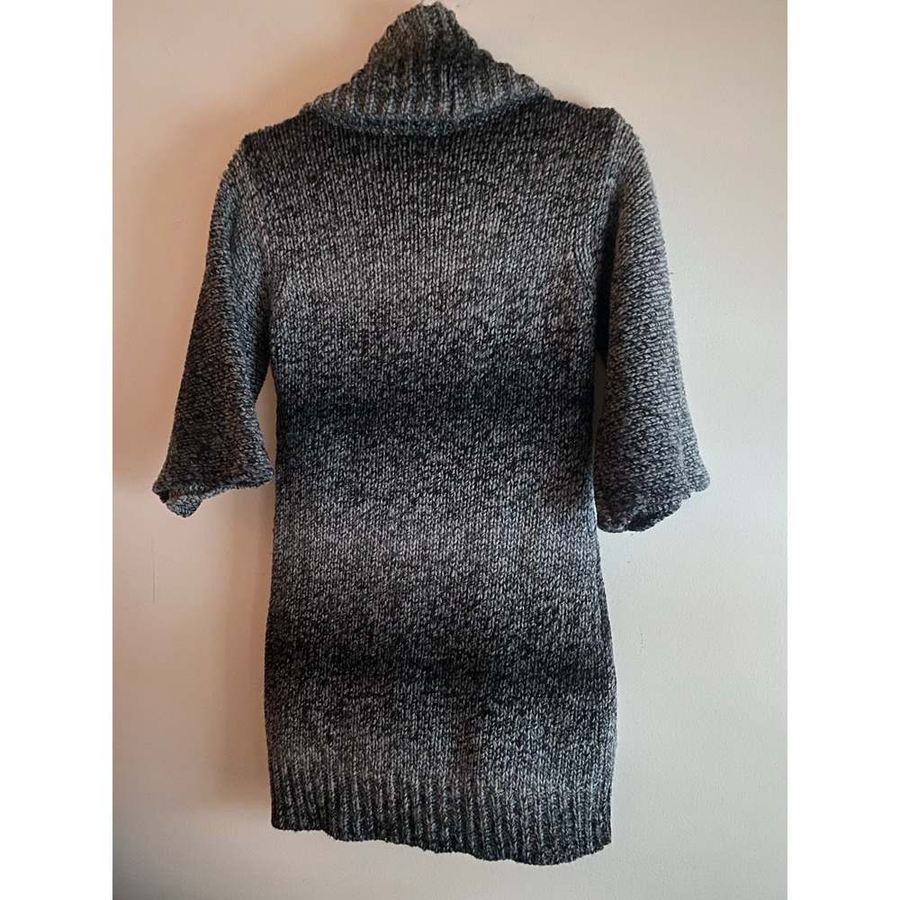 Anthropologie Elsamanda Cowl Neck Ombré Striped Tunic Sweater Size S - Picture 10 of 12